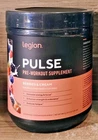 Legion Pulse Pre Workout - All Natural Nitric Oxide Drink Berries & Cream New. Price: $24.99.