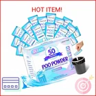 Crazythur Toilet Gel, 50 Packets Poo Powder For Portable, Camping New. Price: $15.16.