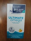 Nordic Naturals Ultimate Omega Lemon 1280MG Softgels 120 Ct Exp 10/28 New. Price: $24.00.
