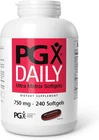 Natural Factors Pgx Daily, 240 Ultra Matrix Softgels, 750 Mg New. Price: $54.99.