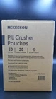 Mckesson Pill Crusher Pouches Box Of #108 PC1000 New. Price: $25.46.