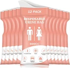 Disposable Urinal BAG,12 Pcs 800ML Emergency Urine Unisex Po... New. Price: $20.52.