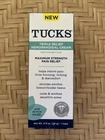 Tucks Triple Relief Hemorrhoidal Cream Maximum Strength 0.9OZ New. Price: $7.29.