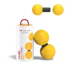 Rodo 2-IN-1 Soft Peanut & Lacrosse Ball Roller Deep Tissue Massage Yellow New. Price: $36.40.