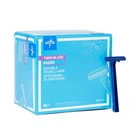 Medline Disposable Twin Blade Facial Razor New. Price: $121.99.