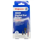 Walgreens Digital Ear Rechargeable Otoscope Camera Tips Tested Used. Price: $9.99.