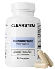 Hormonal Acne Supplement 90 Capsules Clearstem 5-HTP Mindbodyskin Natural Care New. Price: $24.84.