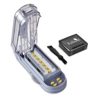 Fullicon Multiple Cutter - Adjustable For Small Pills With Accurate Grey New. Price: $18.48.