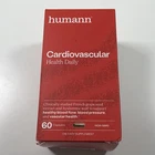 Humann Cardiovascular 60 Capsules Exp. 01/2028 Sealed Non-gmo New. Price: $22.99.