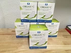Organyc 100% Certified Organic Cotton Feminine Pads, Moderate Flow, 6 Boxes New. Price: $58.99.