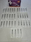 Lot Of 37 Brandzig Ml Oral Dispenser Syringes With Luer Slip Tip New. Price: $8.75.