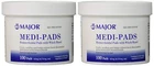 Major Medi-pads (tucks) Witch Hazel Hemorrhoidal (set Of 2 Jars 100) New. Price: $15.12.