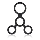 Calexotics Erection Spreader 4-RING Silicone Cockring Adult HP-SE1426203 New. Price: $12.99.