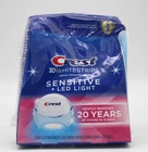 Crest 3D Whitestrips Sensitive Kit + Whitening Light 28 - Exp 10/2026 New. Price: $24.95.