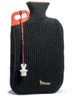 Peterpan Rubber Hot Water Bottle With Knitted Cover, Extra 2X-LARGE, Black New. Price: $59.22.