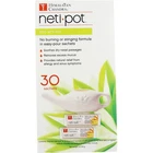 Himalayan Chandra Eco Neti Pot With 30 Salt Sachets New. Price: $22.99.