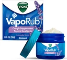 New Vicks Vaporub Chest Rub, Lavender Scent, Cough Relief Ointment, 1.76OZ. Price: $12.75.