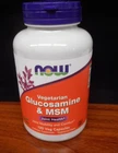Now Glucosamine & Msm Chondroitin Sulfate 120 Count Joint Health Support New. Price: $10.00.