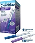Refills For Advanced Clearblue Fertility Monitor 20 Tests + 4 New. Price: $58.46.