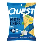 Quest Nutrition Ranch Tortilla Style Protein Chips, 1.1 Ounce (pack Of 12) New. Price: $41.85.