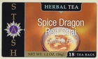 Stash Tea Decaf Chai Red Spice New. Price: $12.00.