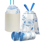 Vok 4 Gallon Trash Drawstring, Garbage Bags, Small F... New. Price: $22.39.