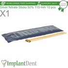 Silver N!trate Etching Sticks 50% 115MM Rigid By Sch & Handel 10PCS For Warts New. Price: $85.50.