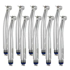 Sandent Dental Led High Speed Handpiece 3 Spray E-generator Air Turbine 4 Hole New. Price: $430.50.