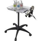Mayo Stand Medical Tray, Height Adjustable Stainless Steel Salon Easy Assem New. Price: $76.49.