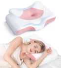 Osteo Ergonomic Neck Pillow Pain Relief Adjustable Cooling Comfort New. Price: $86.99.