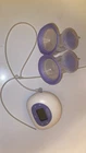 Lansinoh Signature Pro Double Electric Breast Pump - White/purple New. Price: $22.00.
