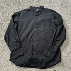Old Navy Oxford Shirt Mens Large Black Button Down Flex Long Sleeve Nwot 1083 New. Price: $19.97.