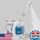 Nano Ionic Facial Steamer W/ Ozone, Portable, Distilled Water Compatible New. Price: $87.23.