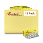 Potassium Iodide 65MG Tablets 240 Pack Thyroid Protection Thyrosafe Protects New. Price: $299.99.