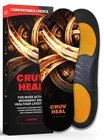 Cruvheal Work Comfort Orthotic Insoles S-m(men 6-10.5 Women 7-11.5), Fire New. Price: $34.91.