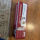 Battle Creek Thermophore Moist Petite Heating Pad 4" 17" Open Box New. Price: $29.00.