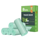 Biodegradable 8 Gallon Trash Bags Garbage Compostable Medium New. Price: $26.97.