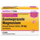 Healthcareaisle Esomeprazole Magnesium Delayed-release Tablets, 20MG Capsule New. Price: $17.74.