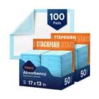 Disposable Changing Pads 100-PACK Diaper For Baby, Puppy & Dog Pee ... New. Price: $28.69.