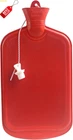 Oversized Rubber Hot Water Bottle With Fleece Cover 3L Pain Relief - Us New. Price: $40.95.