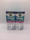 Lot Of Twin Pack Vicks Sinex Severe Nasal Spray 1/2OZ Exp: (read) New. Price: $22.99.