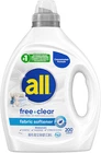 Free Clear, Original, Liquid Fabric Softener For Sensitive Skin, Unscented And H New. Price: $31.49.