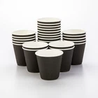 Disposable Coffee Cups 8OZ Double Wall Black Ripple Restaurantware New. Price: $179.99.