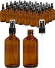 Keywing 35 Pack Small Amber Glass Spray Bottles For Essential Oils, 4OZ Empty Fi New. Price: $65.23.