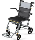 Medorol J02 Transport Wheelchair, Lightweight Aluminum, Grey New. Price: $189.95.