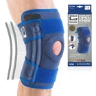 Knee Brace, Stabilized, Open Patella Support Helps With Arthritis, Joi... New. Price: $71.74.