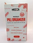 Medca Colorful Weekly Pill Organizer (2 Pack) Vitamins Each Day Used. Price: $15.99.