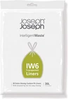 Joseph IW6 30-LITRE General Waste Liners (20 Pack) Transparent, Brand. Price: $23.65.