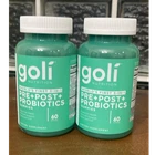 Goli Pre+post Probiotics Gummies 60CT Digestive & Immune Support Vegan New. Price: $12.00.