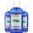 Eco-dent Daily Care Baking Soda Toothpowder Original Mint 2 Oz 3 Pack New. Price: $28.99.